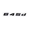 New ABS Alphanumeric Trunk Emblem for BMW 6 Series E63 E64 F06 F12 F13 - 620d 625d 628d 630d 635d 640d 645d 650d Logo Sticker