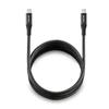 NGS KNOT 240W-2 : 2 M Long USB C To Type-C Cable for Fast Charging Devices Up To 240 W. Braided Nylon. High Com