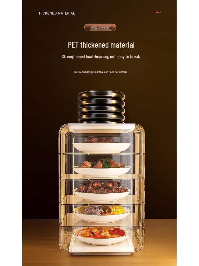 Isolierte Mehrschicht-Lebensmittelabdeckung zur Aufbewahrung und zum Staubschutz