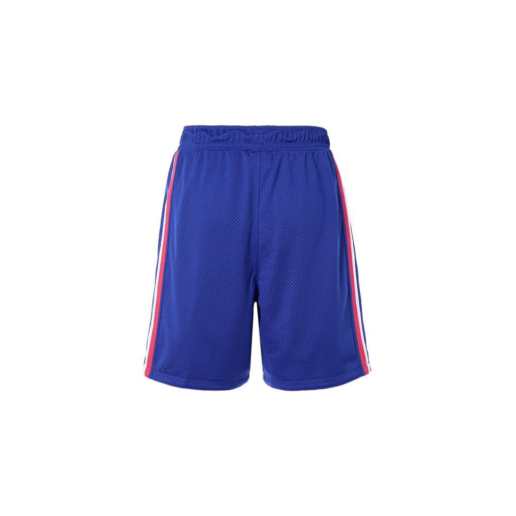 Jordan Sport DNA Mesh Logo Print Shorts Men Bottoms Blue DJ0200-455