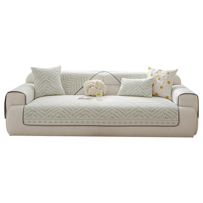 New Sofa Cushion Summer Non-Slip Seat Cushion Cream Wind Small Fresh Anti-Cat Scratch Sofa Cover Cloth Towel