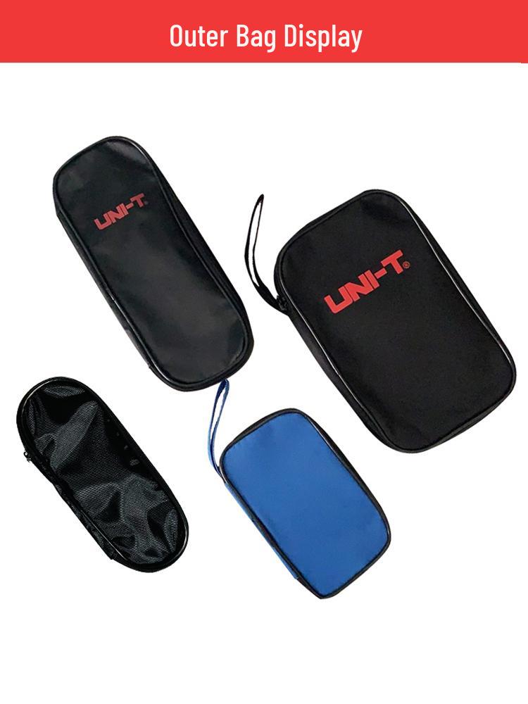Wear-Resistant Canvas Tool Bag: Universal Meter, Instrument Storage, Pliers Repair, Card Holder.