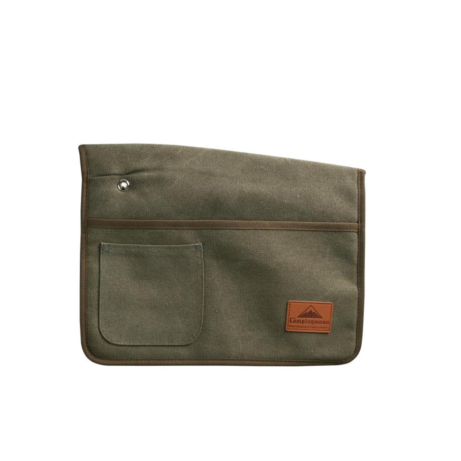 

Camp Moon Storage Pocket Chair Side Arm Left Side Khaki 1003-L хакі