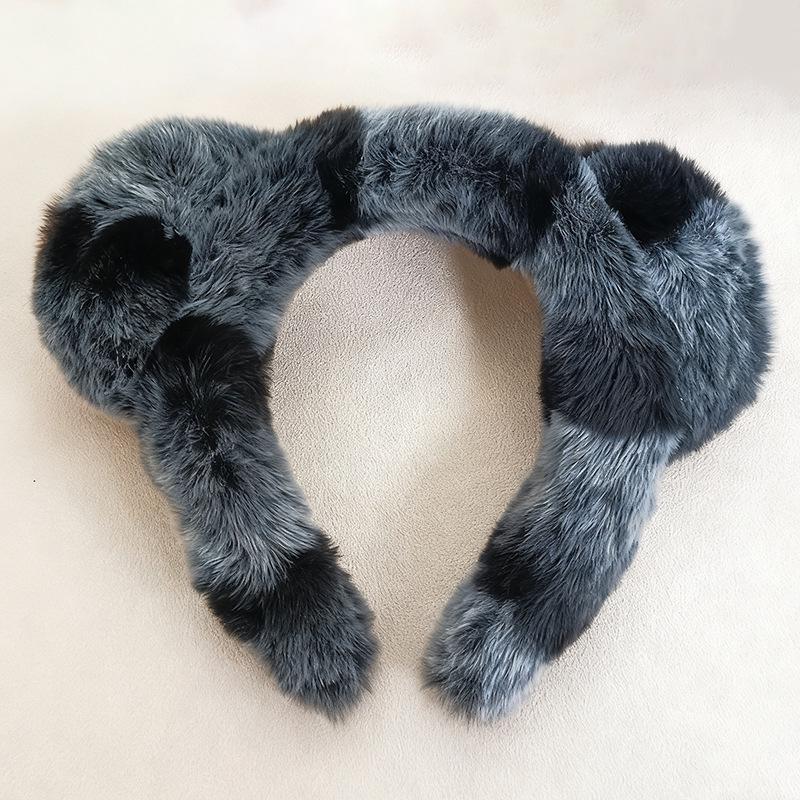 Adorable Plush Bear Headband for Women - 2025 Edition, Perfect Hair Accessory for Washing Face.