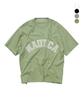 NAUTICA Arch Logo T-Shirt (4 Colors) Nts4826