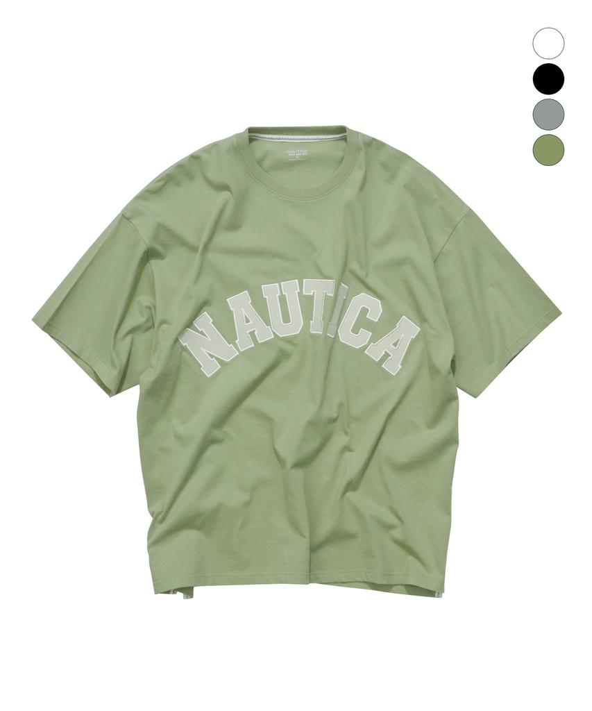 NAUTICA Arch Logo T-Shirt (4 Colors) Nts4826