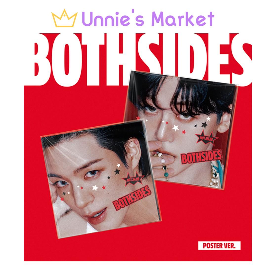 

(ПЛАКАТ Вер.) NCT JNJM [ОБИДВІ СТОРОНИ] 1-й міні-альбом + Безкоштовний подарунок Random ver.