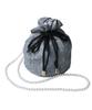ON NISHIKI Lace Drawstring Perfect for and Other Japanese with a Round Bottom and Floral Lace One Perfect for Summer Fireworks and Graduations Bag,