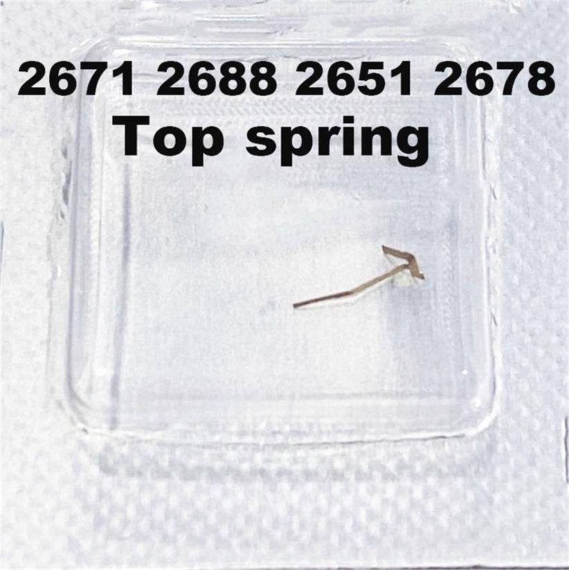 

Watch Accessories Are Suitable For ETA2671 2688 2678 Movement Top Spring Kilogram Top Spring 2671 Top Spring Repair Parts
