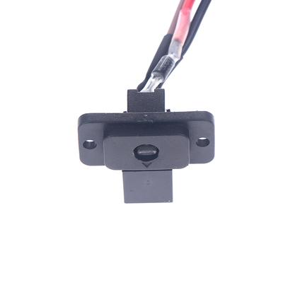 (YY)1Pc 2/3 Pin Charging Hole For Children Electric Vehicle 6V 12V 24V For Children Electric Vehicle Charger Socket Strip Line