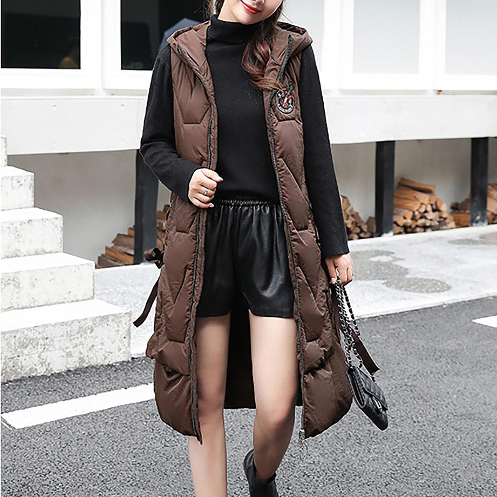 Women's Fashion  And Winter Vest And Down Padded Jacket Tops