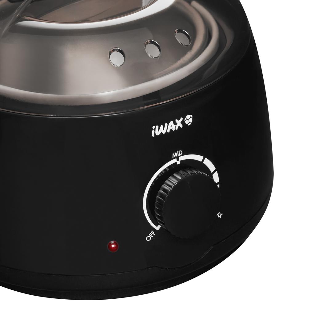 Iwax 100 Wax Heater Black