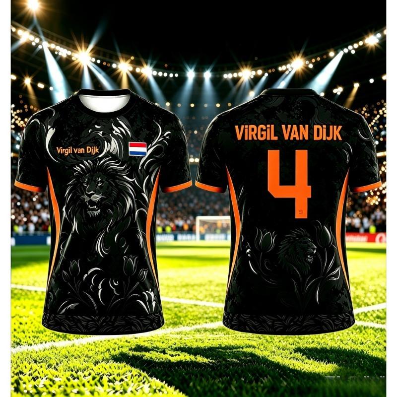 2026 Yaz Yeni Erkek Norveç Futbol Forması Tişörtler Euro Tarzı Günlük Moda Baskılı Günlük Kadın Kısa Kollu Erkek Tişört