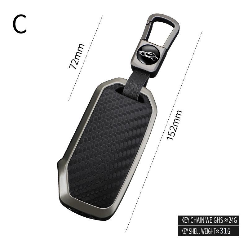 Housse de clé Kia EV6 2023 pour SUV Électrique - Coque de clé et Boucle Protectrices