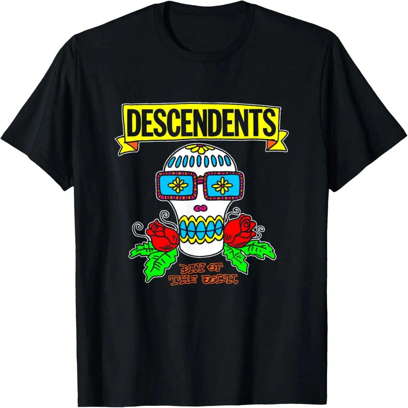 Descendents - Official Merchandise - Day Of The Dork T-Shirt S разноцветный