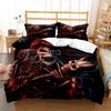 Mysterious Colored Skeleton Digital Print Polyester Bedding Sets Child Kids Covers Boys Bed Linen Set For Teens Quilt cover Set