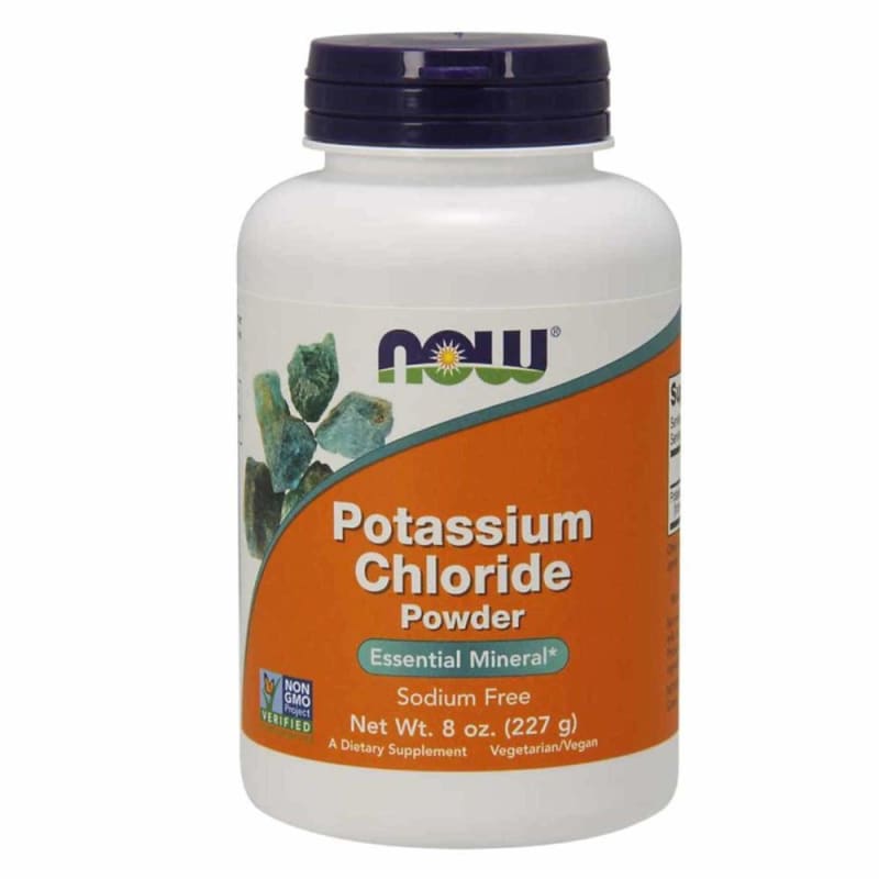 

Now Foods Potassium Chloride Powder 227 g