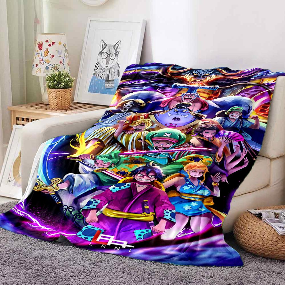 1Pc Dragon Ball Heroes Epic Battle Flannel Blanket, Soft And Comfortable, Casual Warm, Camping Travel, Christmas, Halloween Xmas Gift L1384