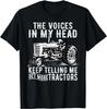 Get More Tractors Funny Quotes Tractors Driver Farmer Gifts Gift Unisex T-Shirt