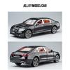 1/24 Scale E-Class E300L Diecast Car Model Toy, Pull Back Toy Vehicle with Sound and Light for Kids Toddler Boys Girls Gift Collection