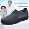 Herren Sommerschuhe aus atmungsaktivem Netzgewebe für mittlere und ältere Menschen - Weiche Sohle, Lässig, Bequem, Vaterschuhe