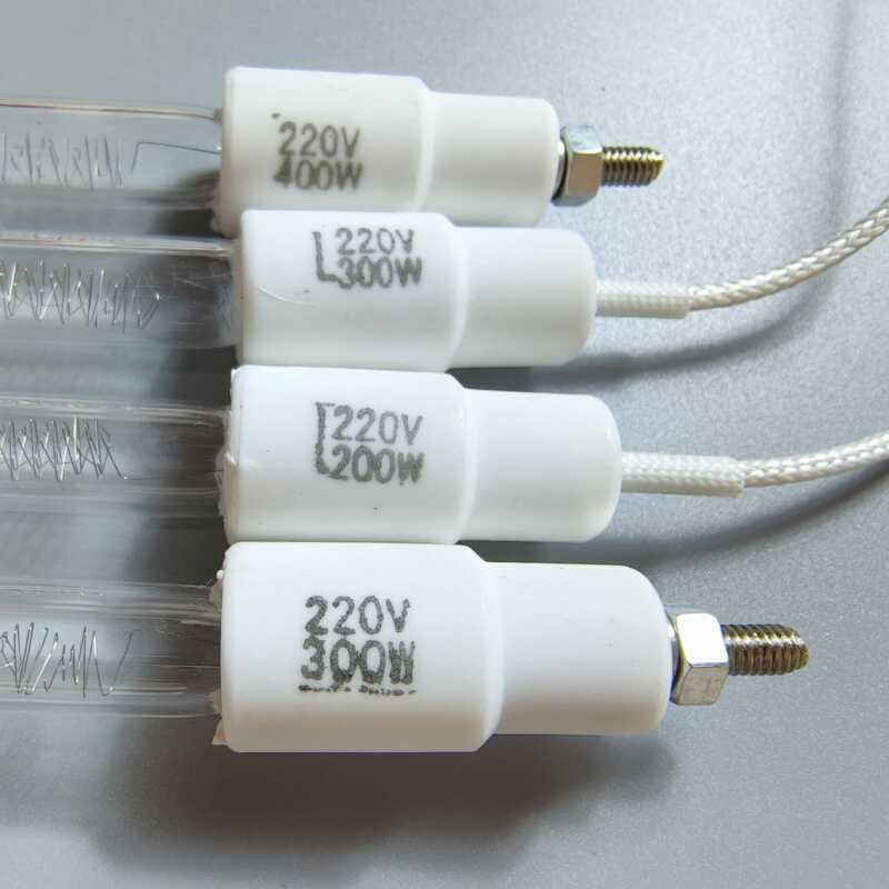 Dezenfeksiyon Kabinleri için 220V 300W Evrensel Dalga Sterilizasyon Isıtma Tüpü