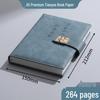 A5 Custom Strap Diary Notebook with Logo in Gift Box