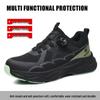 Men's Steel Toe Work Shoes: Anti-Smash, Anti-Puncture, Comfortable, Long-Lasting Wear