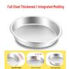 Shuangjunma Stainless Steel Round Buffet Food Pan