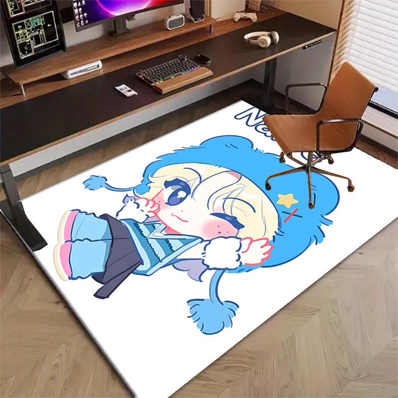 Custom Kpop Team Mat Personalized Name, Polyester Washable Indoor Entryway Rug, Gift for Christmas, Easter, Thanksgiving Day
