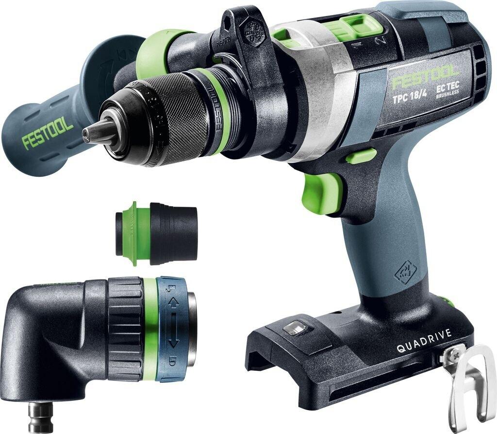 Ударный шуруповёрт Festool TPC 18/4 I-Basic-Set Quadrive (577625)