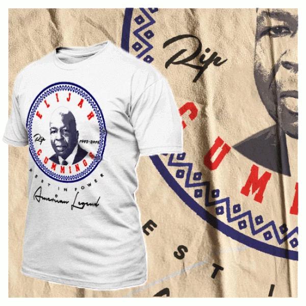 Congressman T-shirt, Baltimore, MD, American Legend, Black history, civil rights S