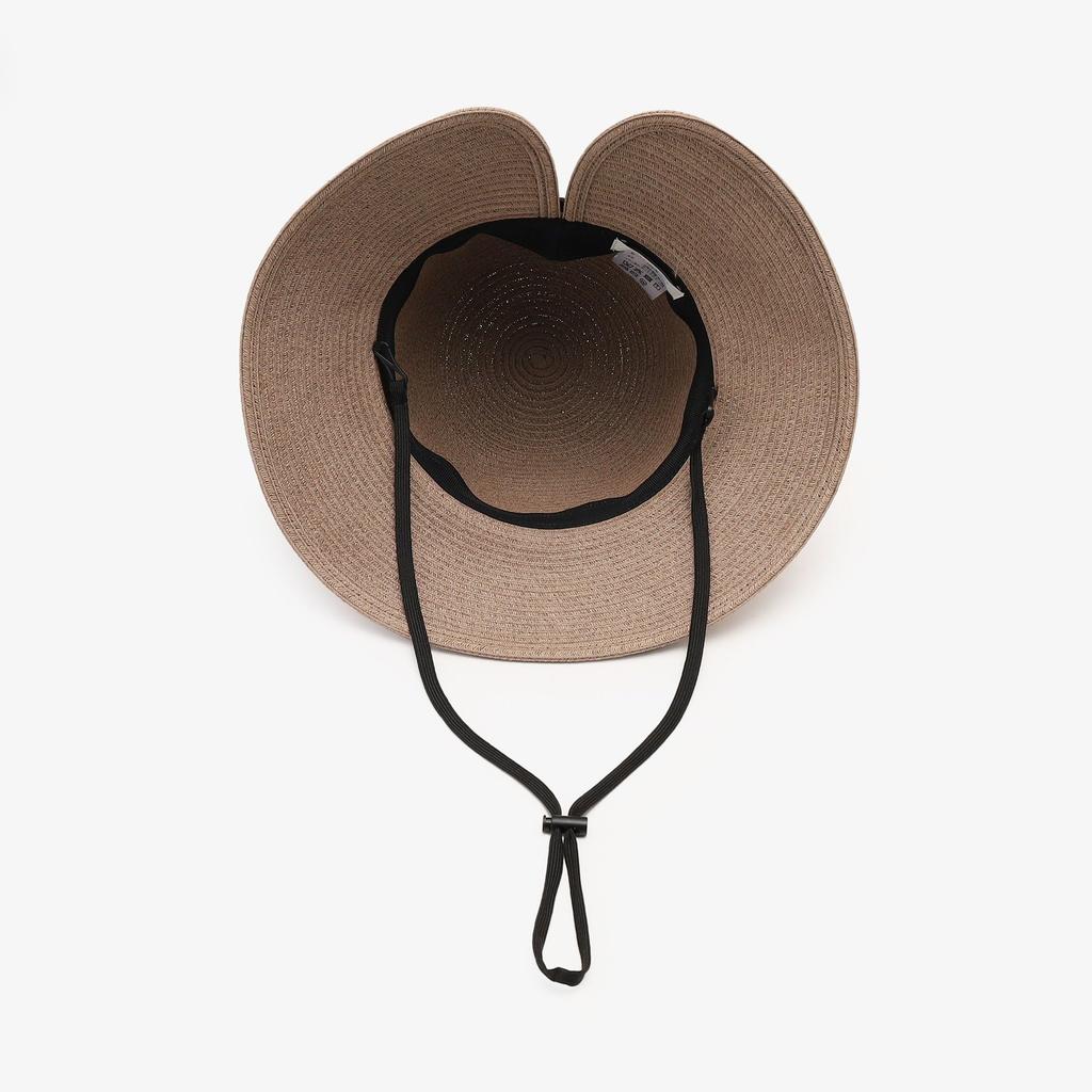 Tea AfternoonTea LIVING Hat JN53 Paperback Cut UV Hat Gray [Afternoon Living]