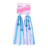 Fashion Bike Handlebar Streamers Colorful Bike Tassels Ribbon Funny Bicycles Ornaments for Girl Boys Easy To Use
