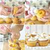 Reusable cupcake corer and filling tool Easy baking magic for making delicious center filling food Essential durable kitchentool