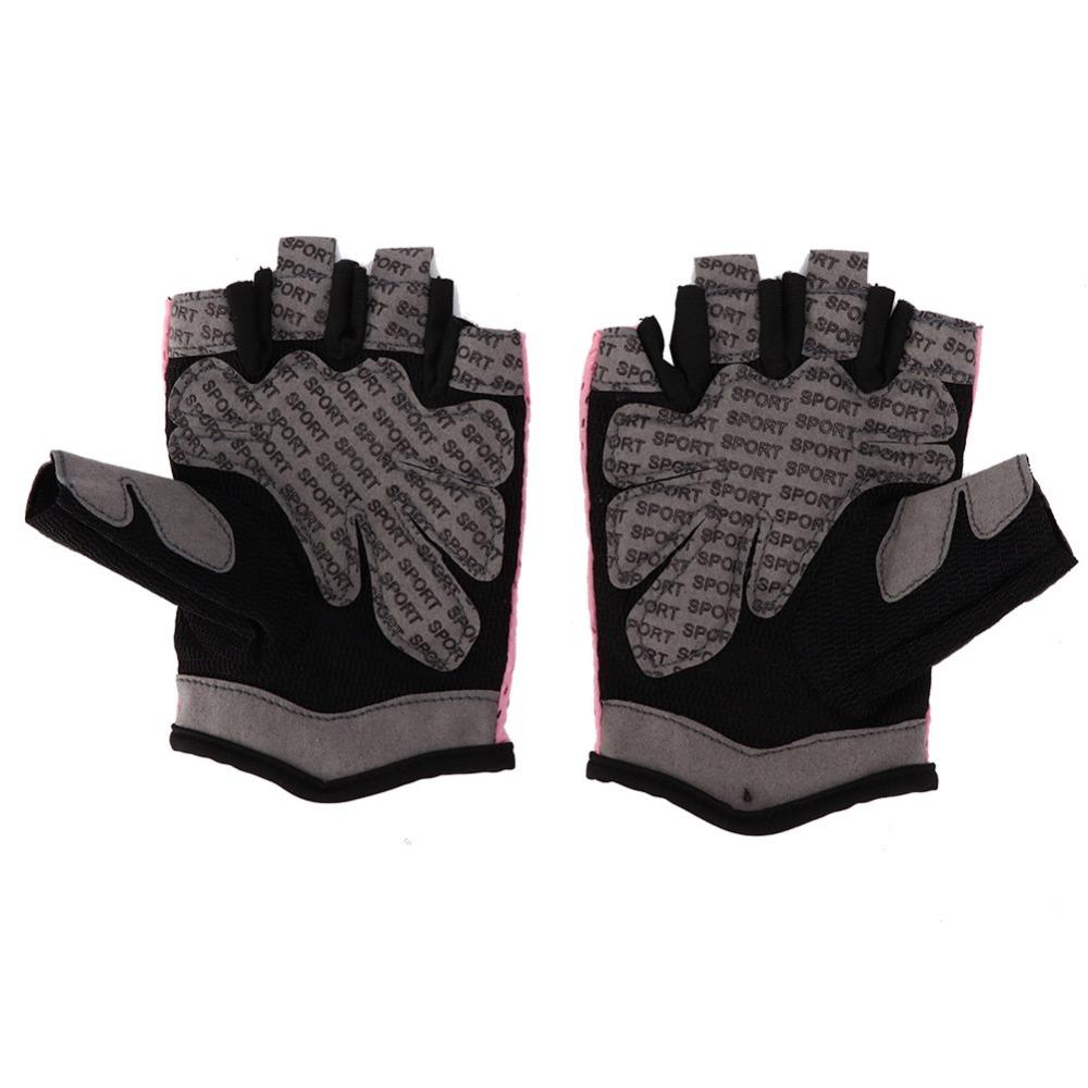 1 Pair Breathable Half Finger Gloves Elastic Training Gloves Durable Cycling Gloves Gym Training