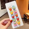 10 Stück/Set Mädchen Niedlich Cartoon Blume Kleine Elastische Haargummis Kinder Pferdeschwanz Haargummi Gummibänder Mode Haaraccessoires Set