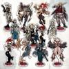 Anime FigureGachiakuta Acrylic Stand Model Plate Keychain Rudo Enjin Zanka Riyo Jabber Desk Decor Collection Cosplay Fans Gifts