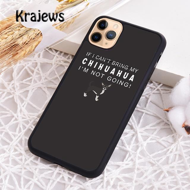 

Krajews I Love My Chihuahua Dog Pug Phone Case Cover For iPhone 17 Air 16 14 plus 12 13 pro max iPhone 16plus
