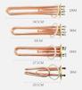 88-Disc Lid Flange Electric Heating Element for Kettle Water Heater, 220V/380V, 6/9/12KW.
