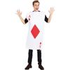 A Blocks Spades A And Hearts K Poker Cards Costumes For Halloween Up Dress
