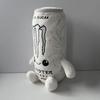 Neues Simulations-Weißes Energy-Drink-Dosenförmiges Plüschtier Zero-Zucker-Thema Weiche Stoffpuppe Schreibtischdekoration Feiertagsgeschenk Für Fans