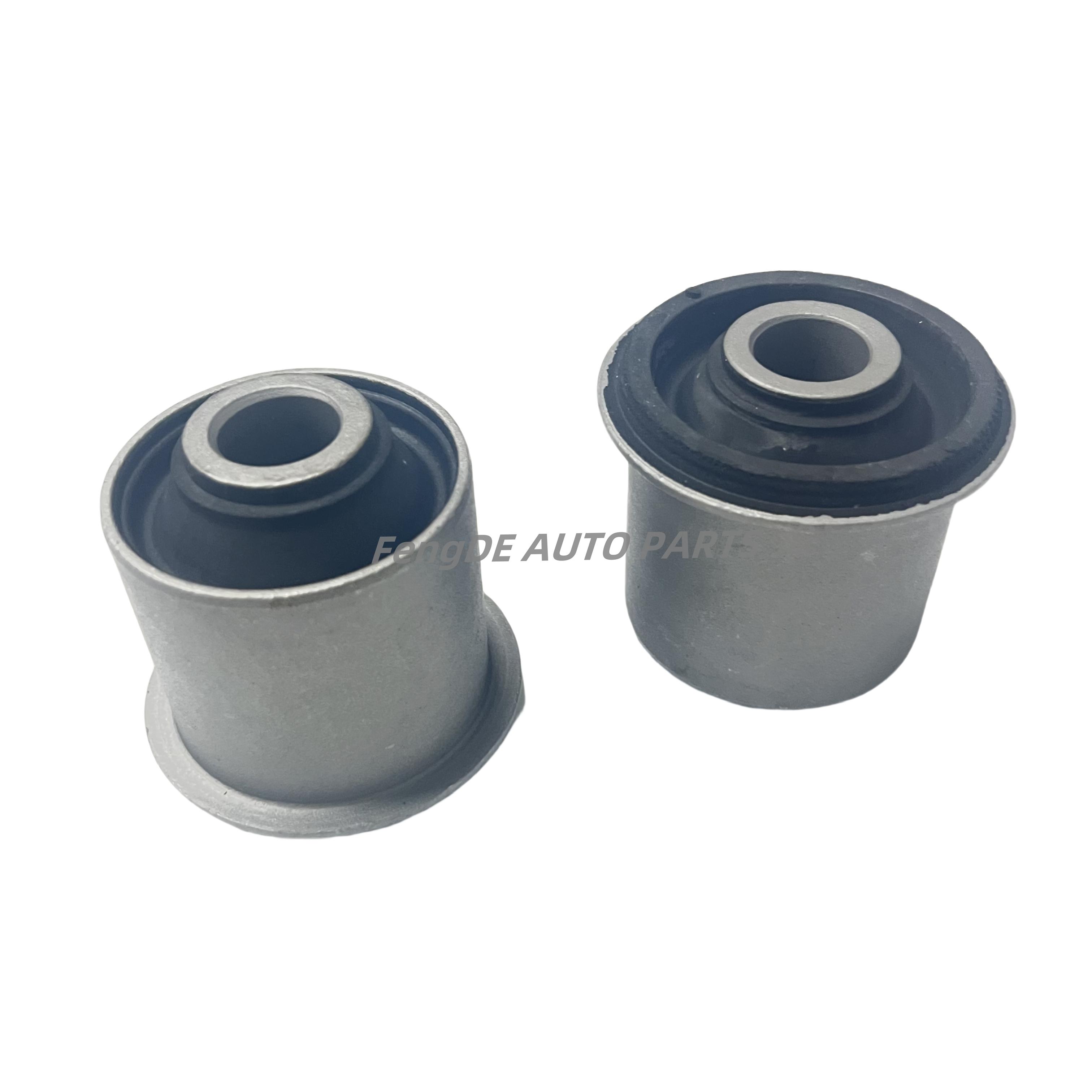 2PCS FRONT UPPER ARM BUSHING For TOYOTA 4Runner 1996-2002 KZN185 RZN18 VZN18 LAND Cruiser 90 RZJ95 KZJ9 OEM 48632-35080 2PCS