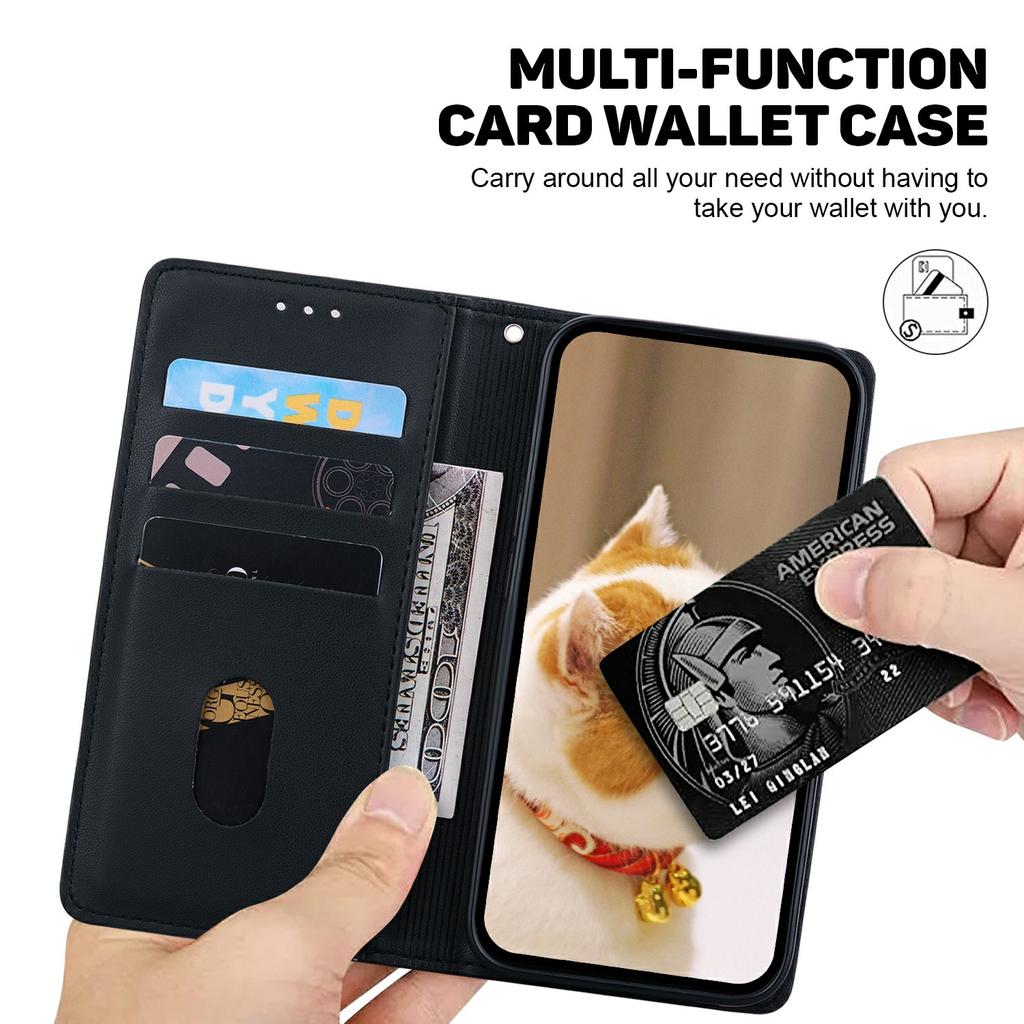 For iPhone 13 Pro Max Case Detachable 2 in 1 Leather Wallet Phone Cover Compatible with MagSafe