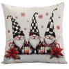 Cross-Border Christmas Pillowcase: Festive Sofa & Office Cushion Cover