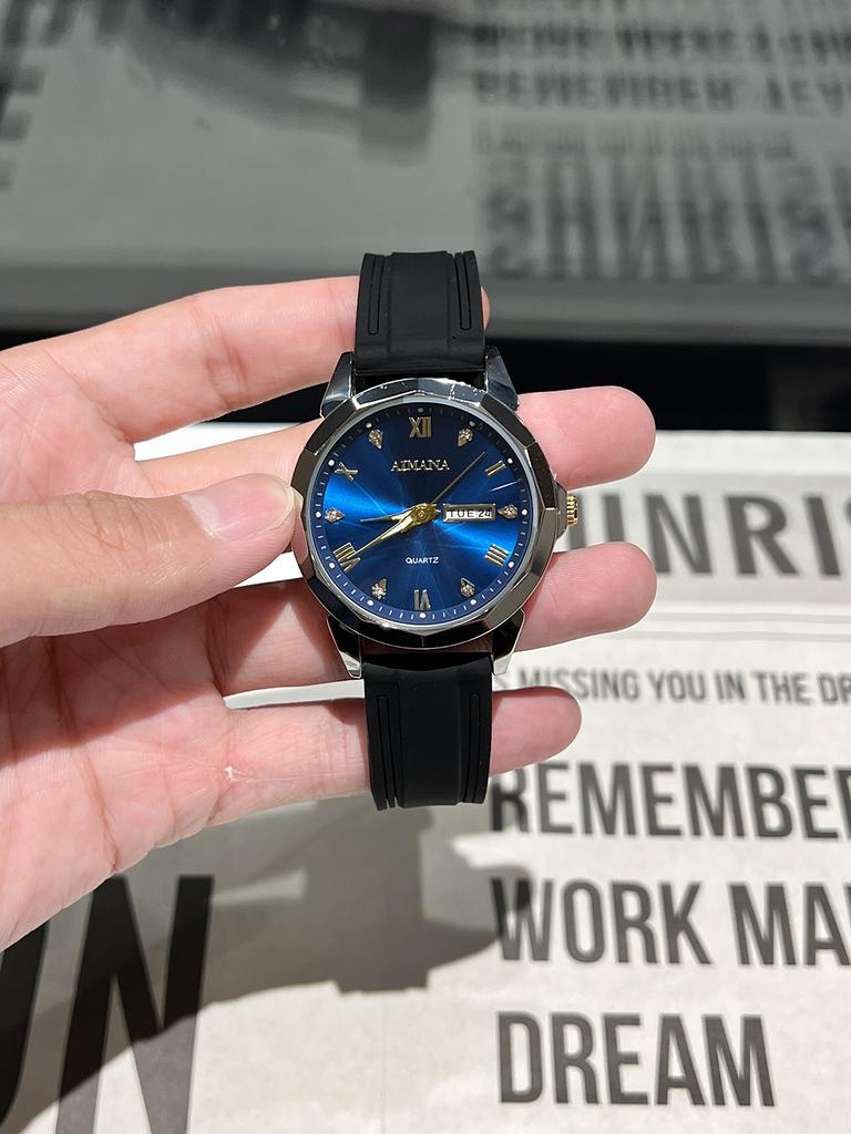 silicon band unisex watch elegant style