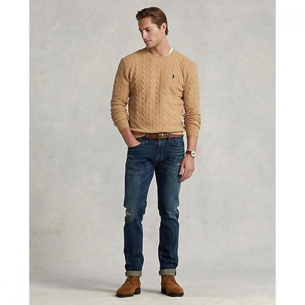 Polo Ralph Lauren Men S Cable Knit Wool caShmere Sweater mnpoSwe16821235200