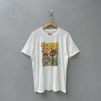 The Flaming Lips Band Vintage Baumwolle Unisex T-Shirt Herren Damen S-5XL KH2853 Unisex T-Shirt