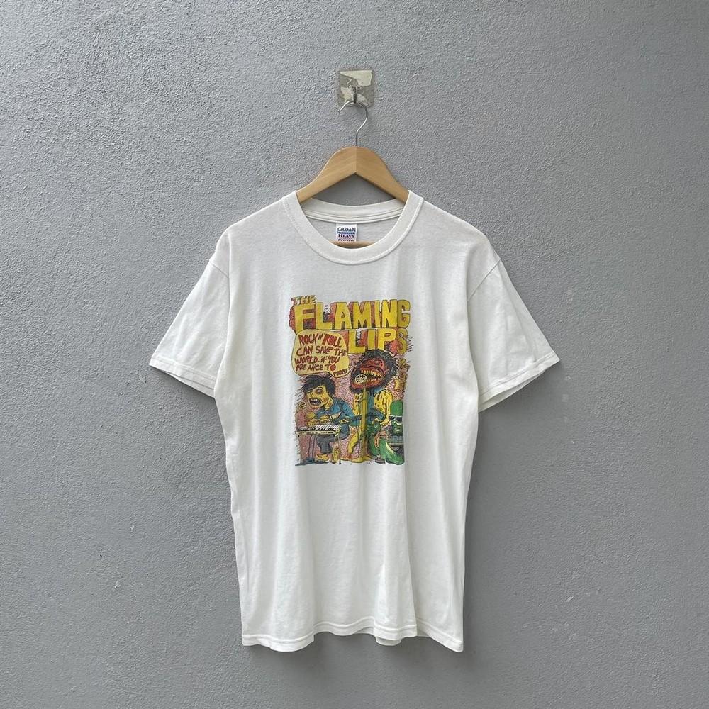 

The Flaming Lips Band Vintage Cotton Unisex Tshirt Men Women S-5XL KH2853 Unisex T-Shirt M