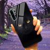 Phone Cover For Huawei P30 Pro Lite Case Tempered Glass Space Wolf Lion Funda for HUAWEI P30 Lite Luxury Cases P30Pro P 30 Cat